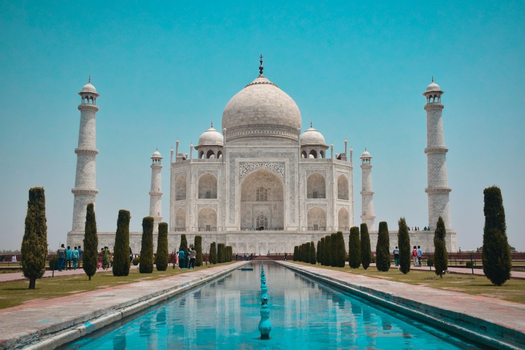 TAJ MAHAL, AGRA